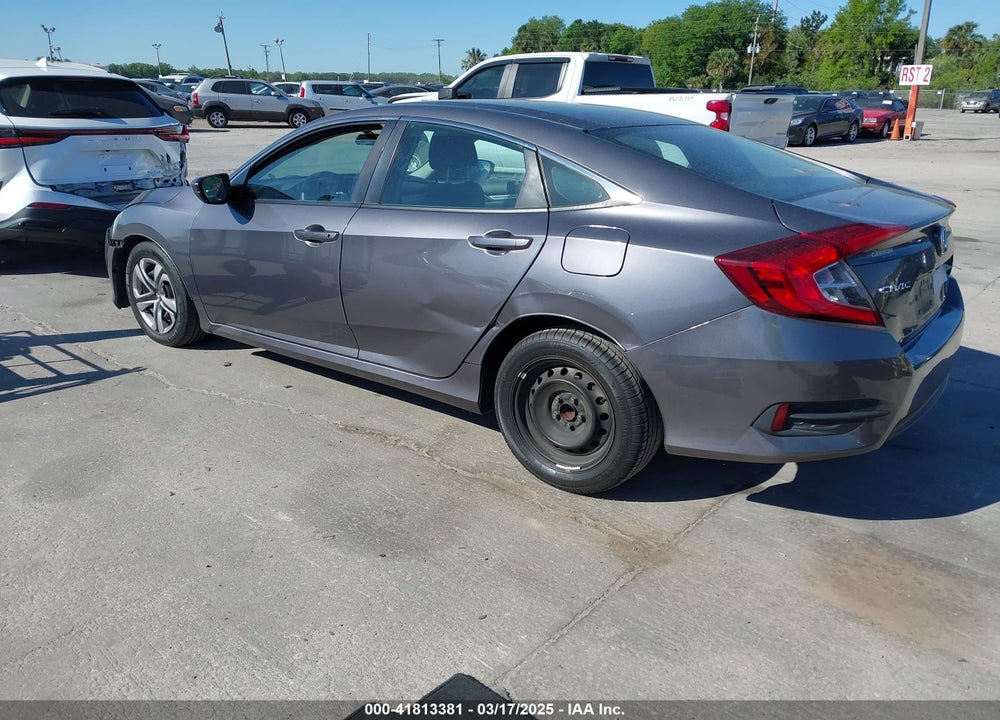 2018 HONDA CIVIC LX VIN: 19XFC2F52JE000011