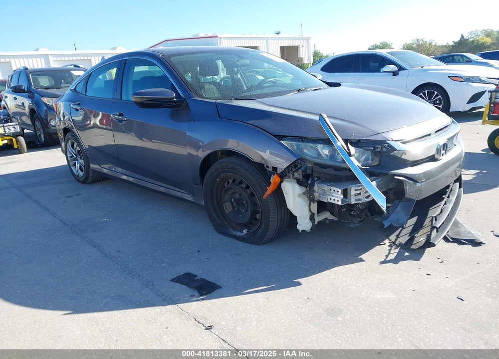 2018 HONDA CIVIC LX VIN: 19XFC2F52JE000011