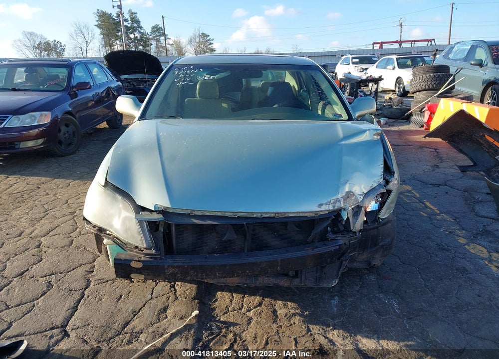 2006 TOYOTA AVALON XL VIN: 4T1BK36B36U152168
