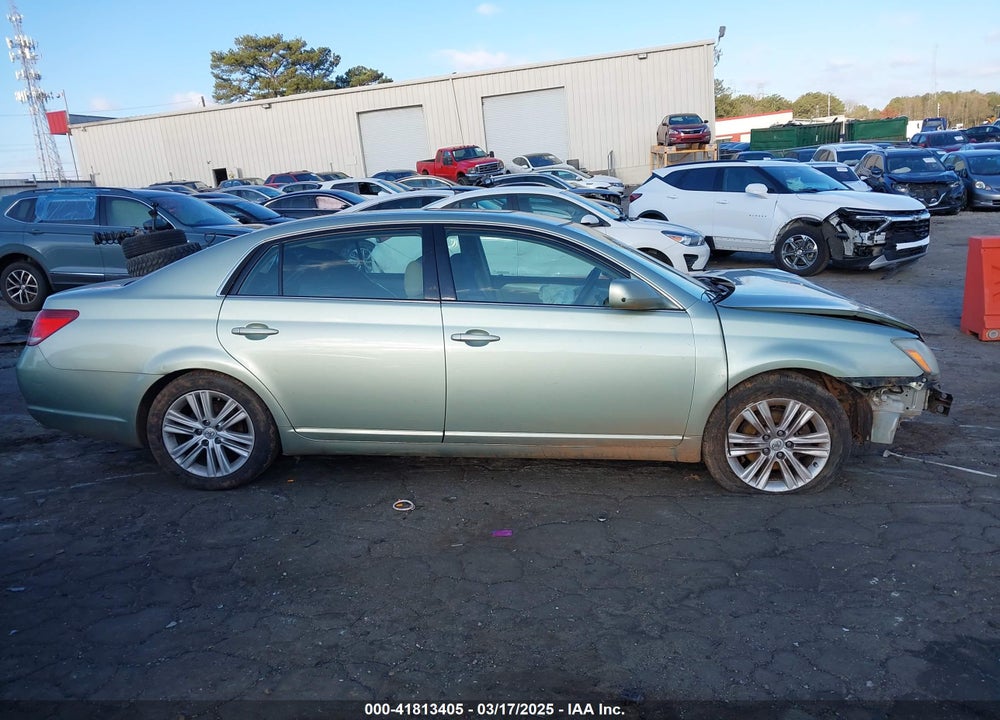 2006 TOYOTA AVALON XL VIN: 4T1BK36B36U152168