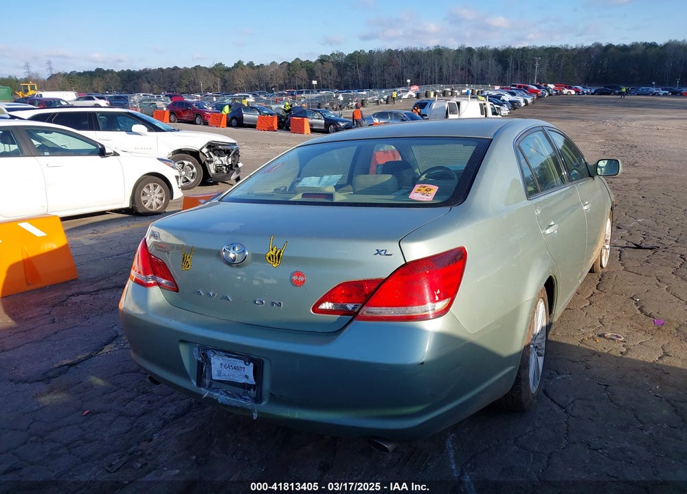 2006 TOYOTA AVALON XL VIN: 4T1BK36B36U152168