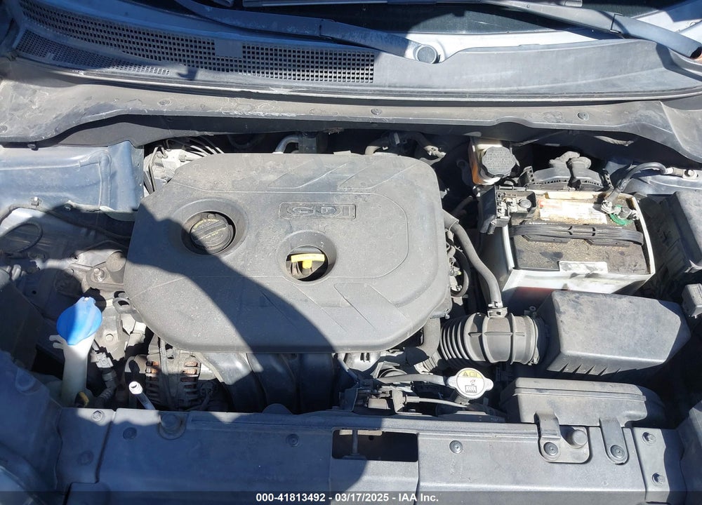 2015 KIA SOUL VIN: KNDJP3A56F7170326