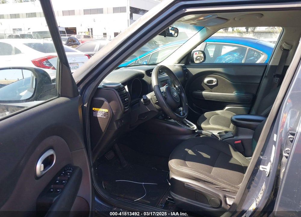 2015 KIA SOUL VIN: KNDJP3A56F7170326