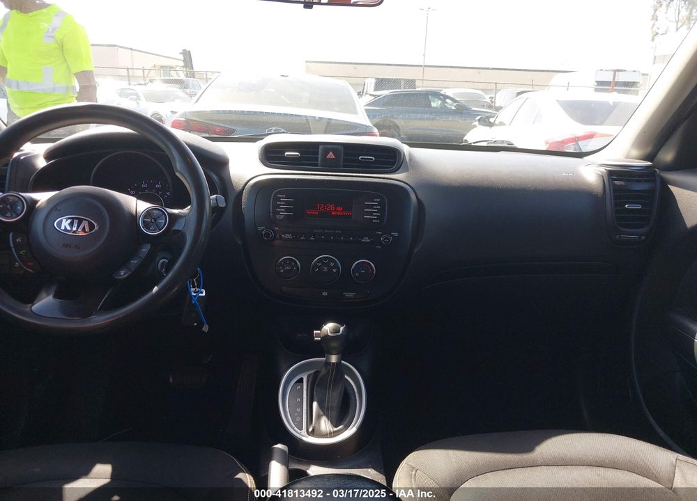 2015 KIA SOUL VIN: KNDJP3A56F7170326