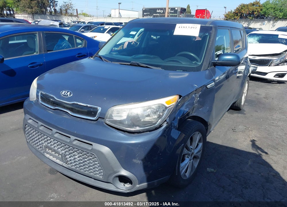 2015 KIA SOUL VIN: KNDJP3A56F7170326