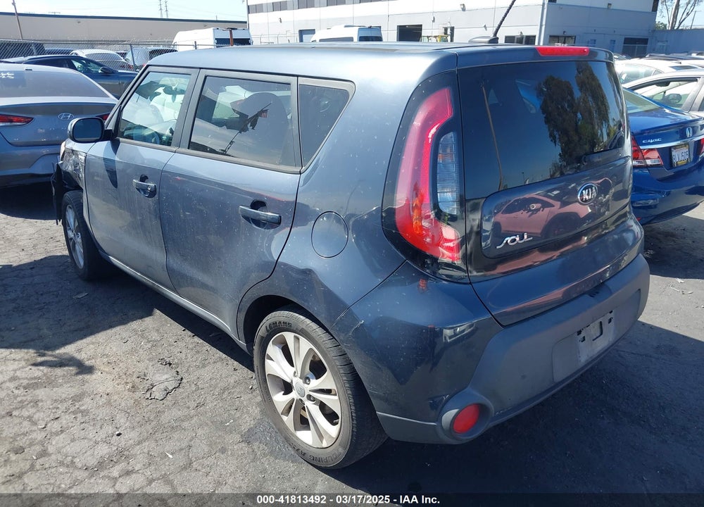 2015 KIA SOUL VIN: KNDJP3A56F7170326