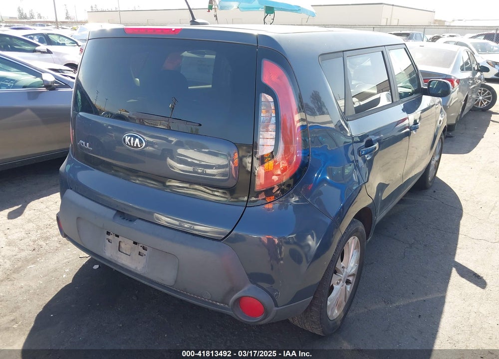 2015 KIA SOUL VIN: KNDJP3A56F7170326