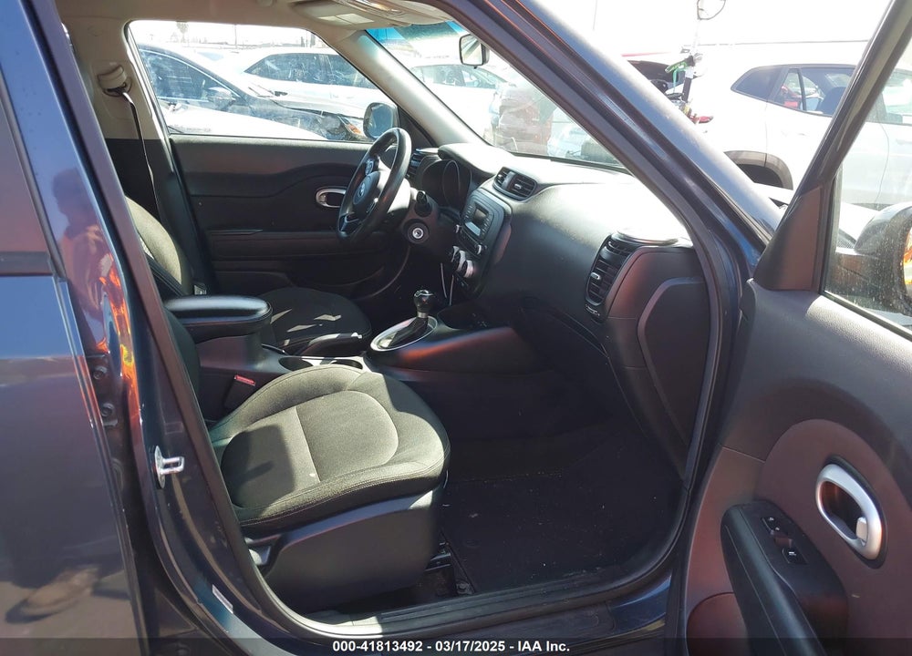 2015 KIA SOUL VIN: KNDJP3A56F7170326