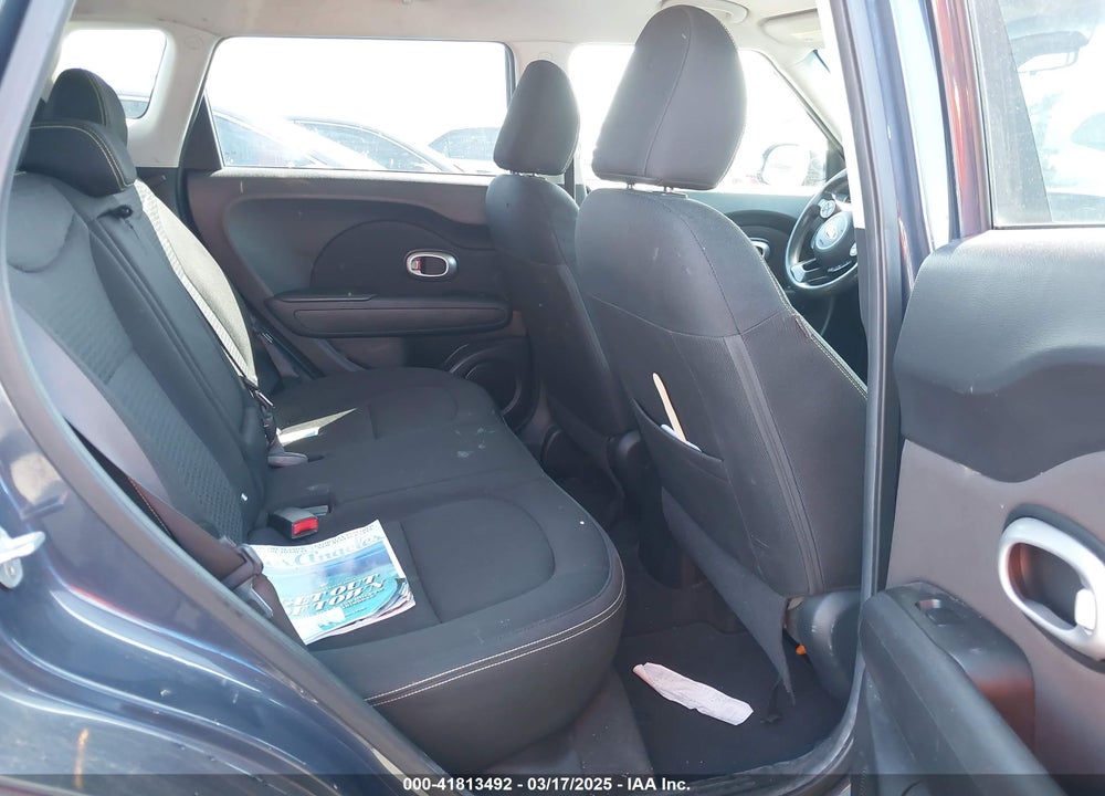2015 KIA SOUL VIN: KNDJP3A56F7170326