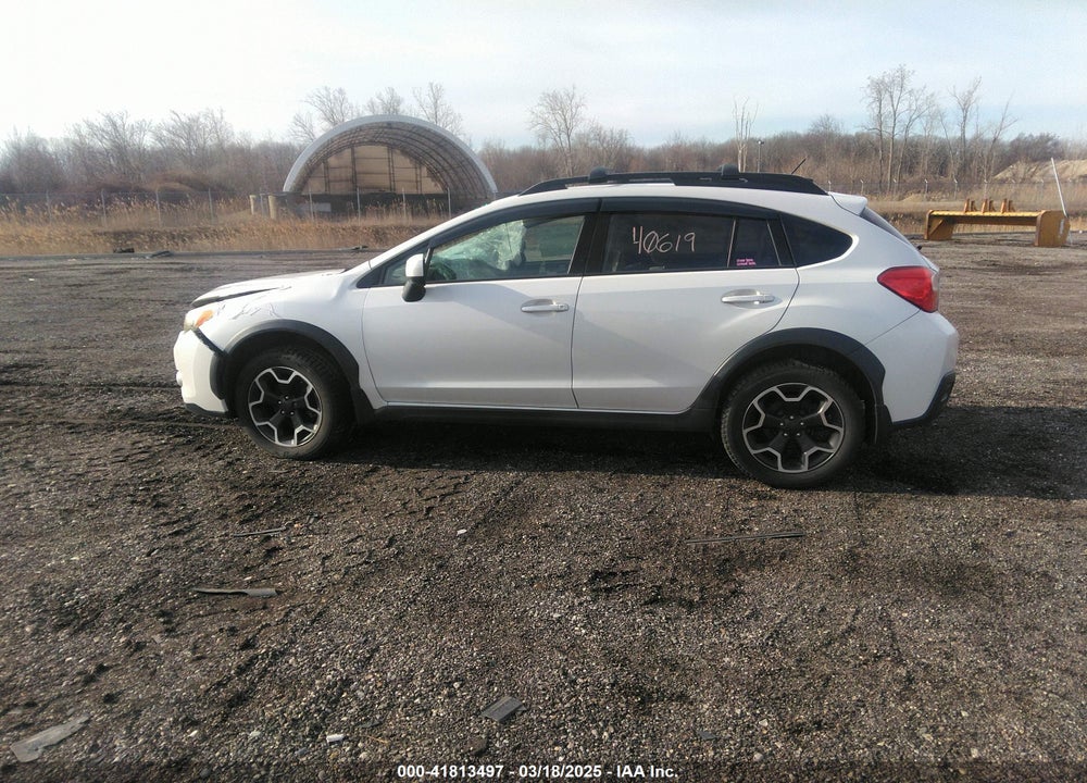 2013 SUBARU XV CROSSTREK VIN: JF2GPACC3D2899373