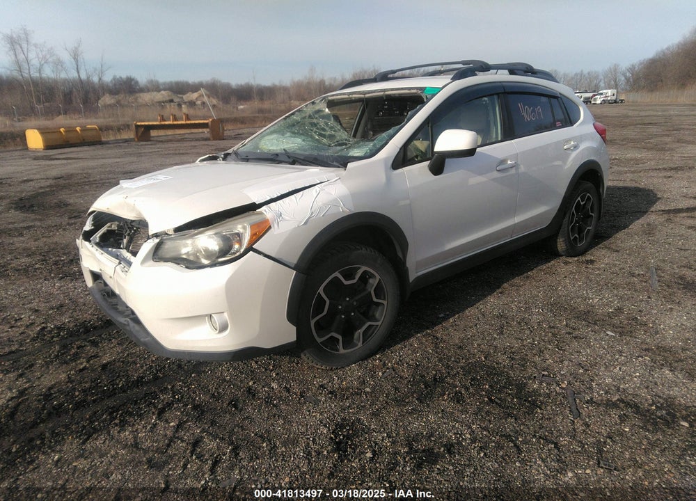 2013 SUBARU XV CROSSTREK VIN: JF2GPACC3D2899373