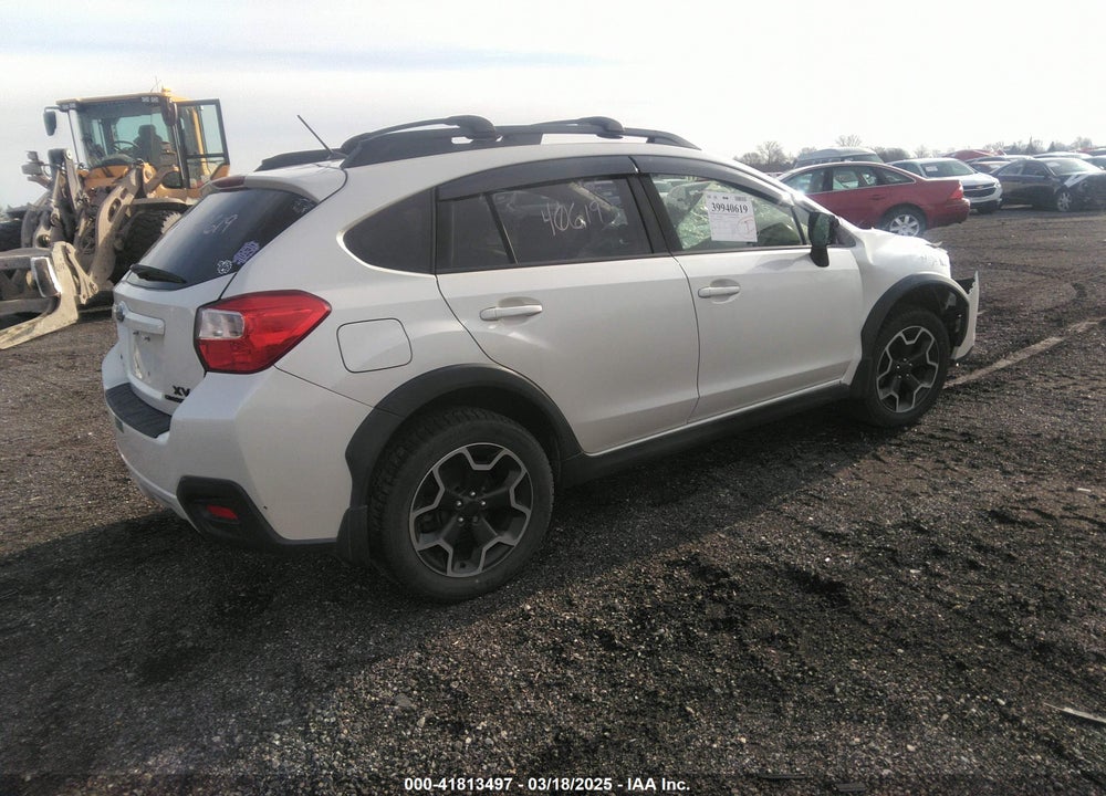 2013 SUBARU XV CROSSTREK VIN: JF2GPACC3D2899373
