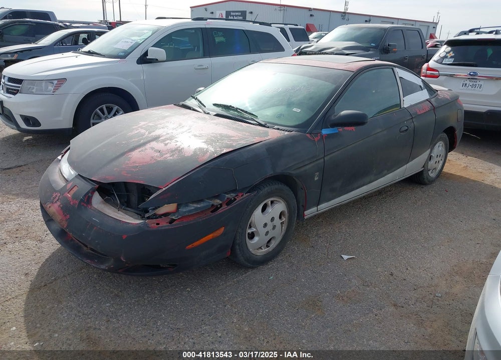 2002 SATURN S-SERIES SC2 VIN: 1G8ZR12782Z247790