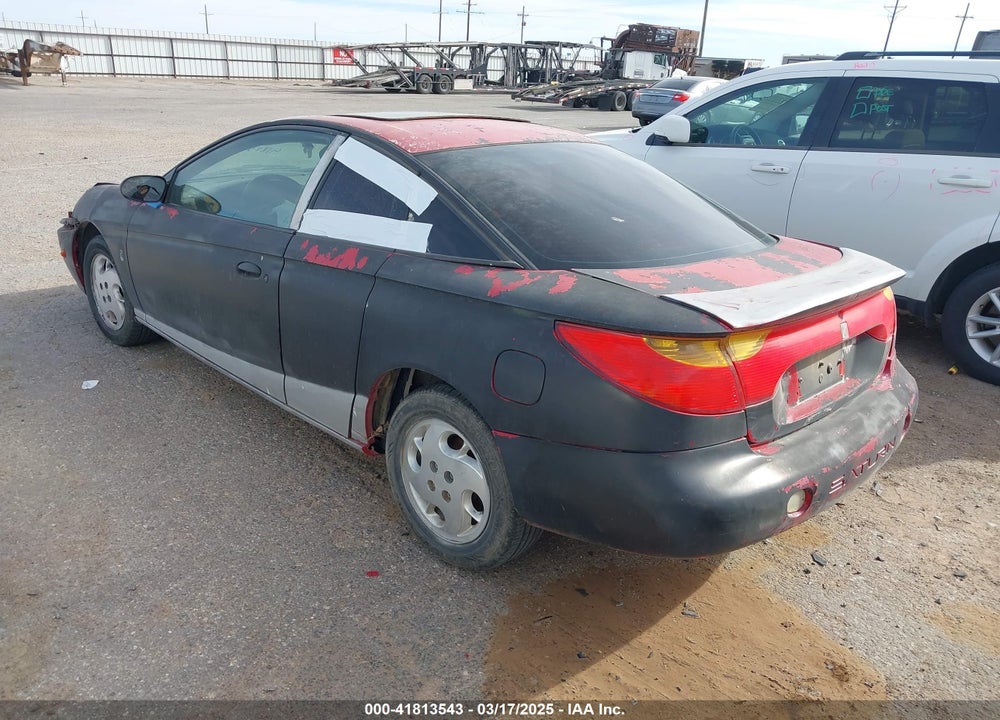 2002 SATURN S-SERIES SC2 VIN: 1G8ZR12782Z247790