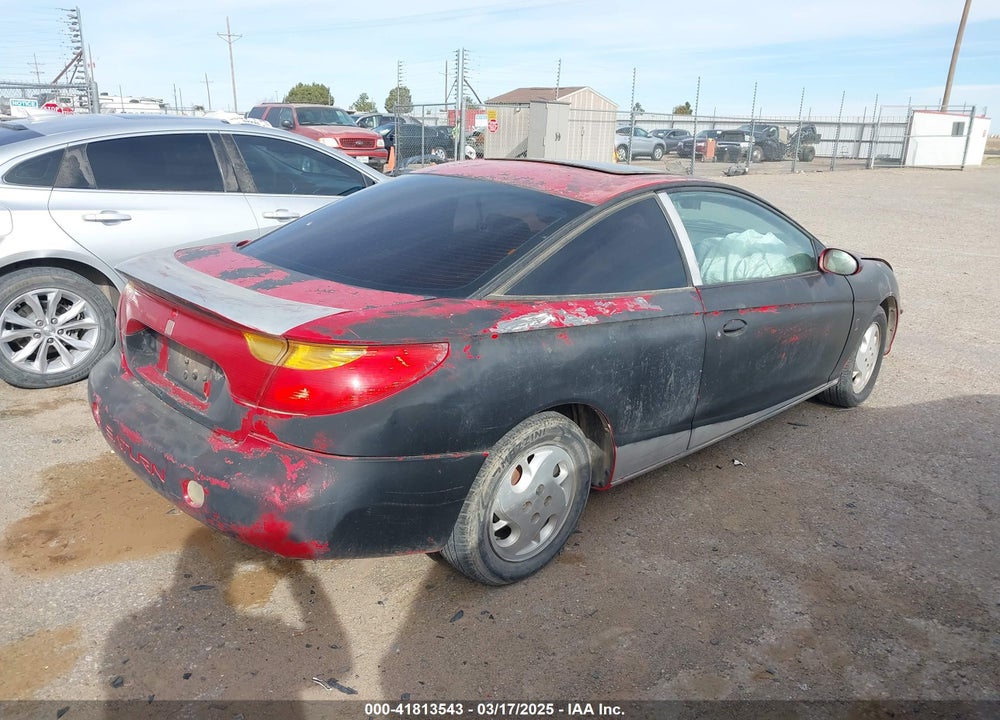 2002 SATURN S-SERIES SC2 VIN: 1G8ZR12782Z247790