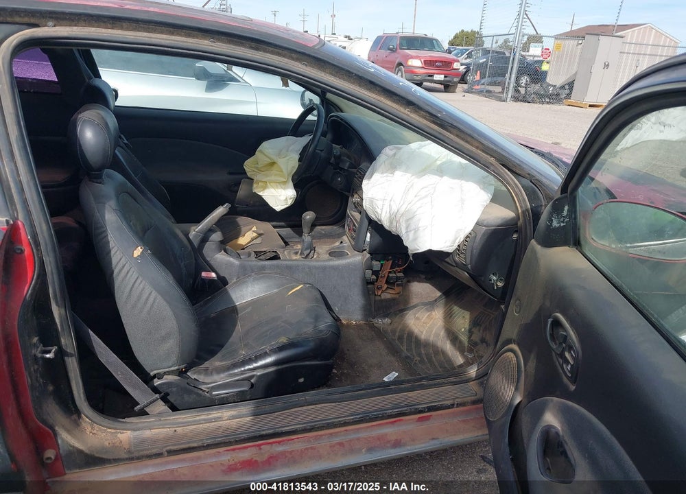 2002 SATURN S-SERIES SC2 VIN: 1G8ZR12782Z247790