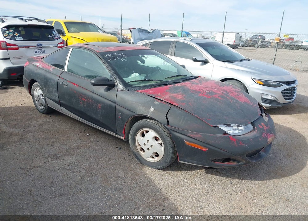 2002 SATURN S-SERIES SC2 VIN: 1G8ZR12782Z247790