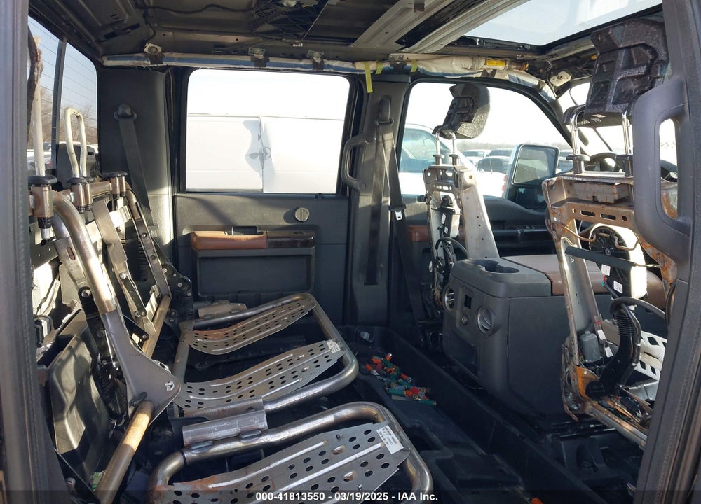 2014 FORD F-250 LARIAT VIN: 1FT7W2BT7EEA32163