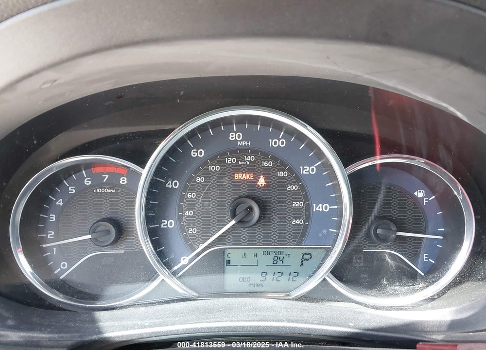 2014 TOYOTA COROLLA VIN: 5YFBPRHE6EP022221