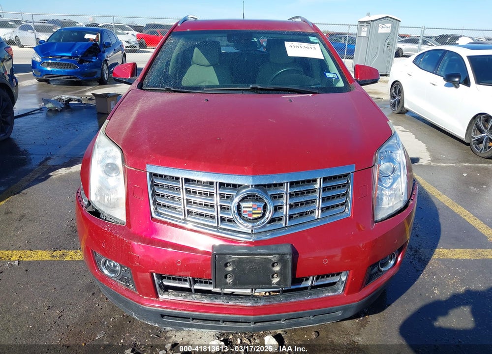 2013 CADILLAC SRX VIN: 3GYFNDE34DS649525