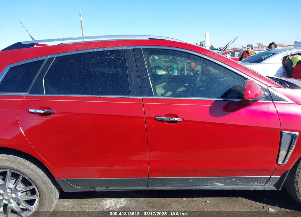 2013 CADILLAC SRX VIN: 3GYFNDE34DS649525