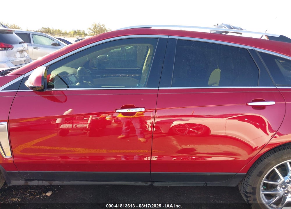 2013 CADILLAC SRX VIN: 3GYFNDE34DS649525