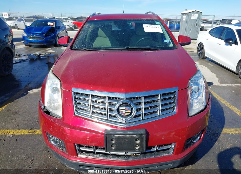 2013 CADILLAC SRX VIN: 3GYFNDE34DS649525