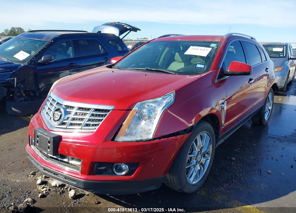 2013 CADILLAC SRX VIN: 3GYFNDE34DS649525