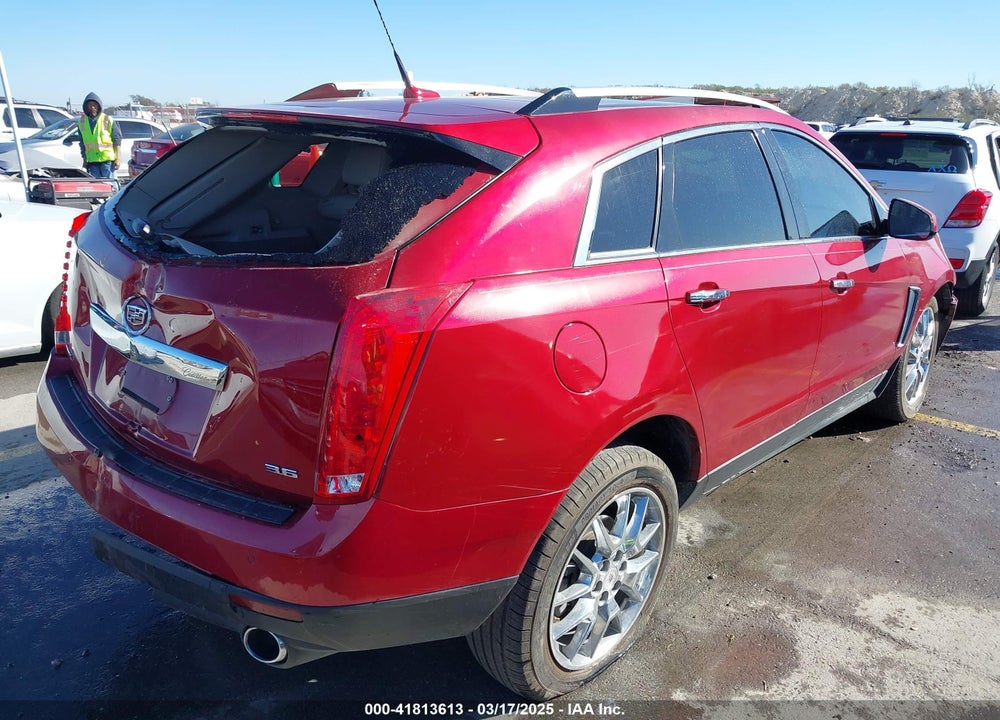 2013 CADILLAC SRX VIN: 3GYFNDE34DS649525