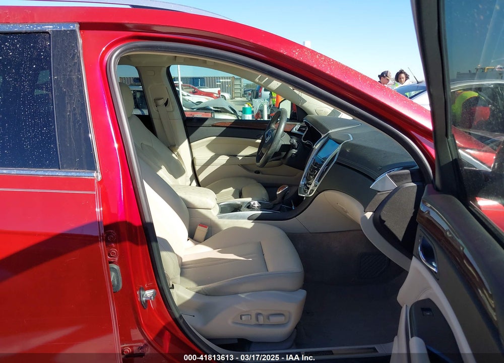 2013 CADILLAC SRX VIN: 3GYFNDE34DS649525