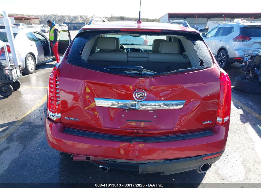 2013 CADILLAC SRX VIN: 3GYFNDE34DS649525