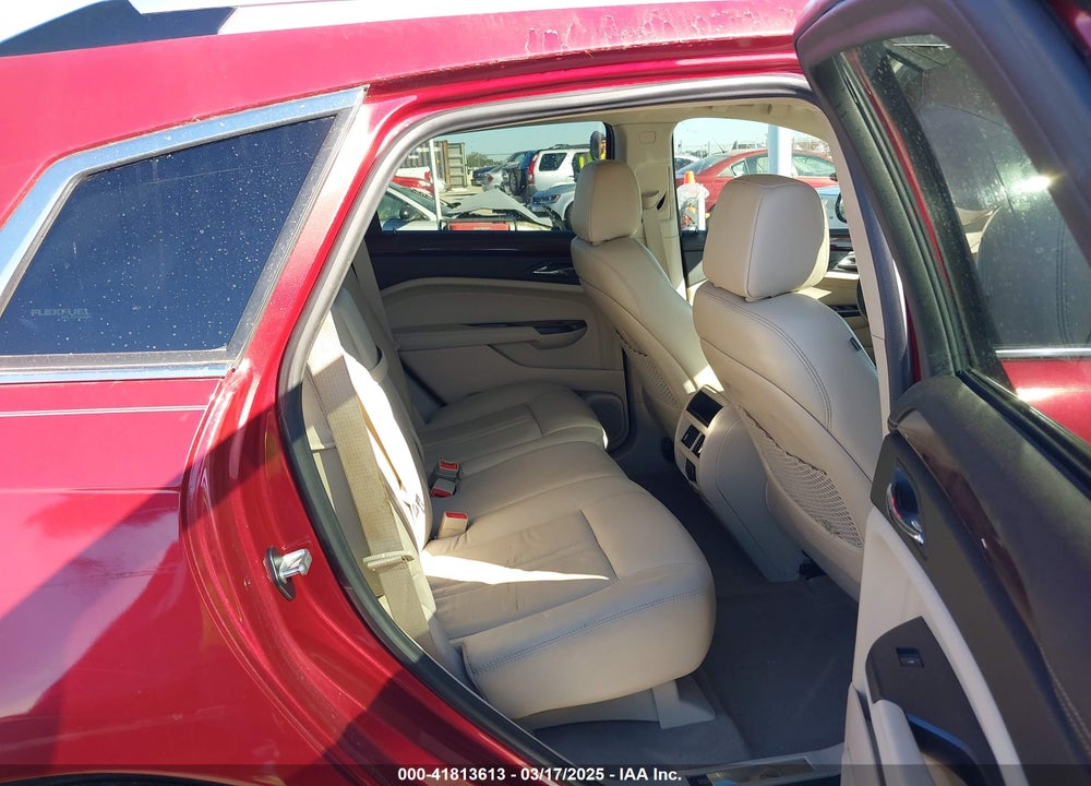 2013 CADILLAC SRX VIN: 3GYFNDE34DS649525