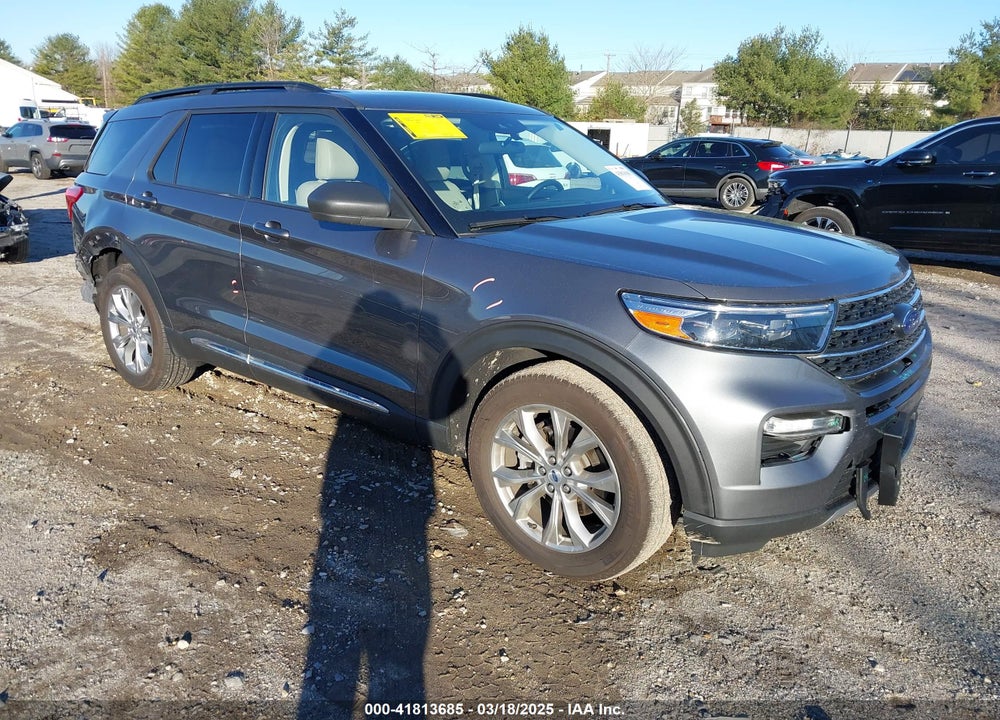 2024 FORD EXPLORER XLT VIN: 1FMSK8DH3RGA55625