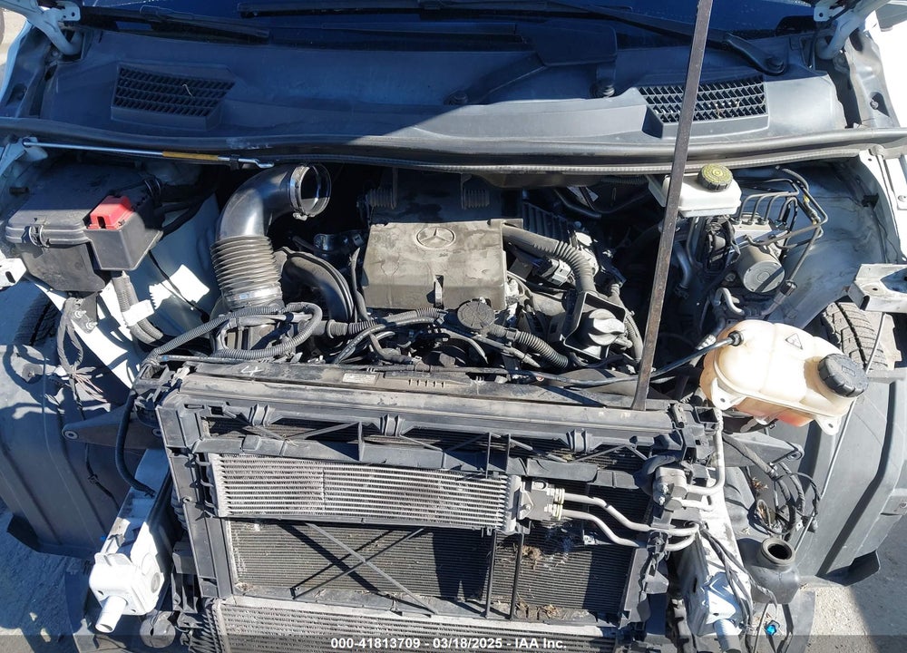 2019 MERCEDES-BENZ METRIS VIN: WD3PG2EAXK3530575