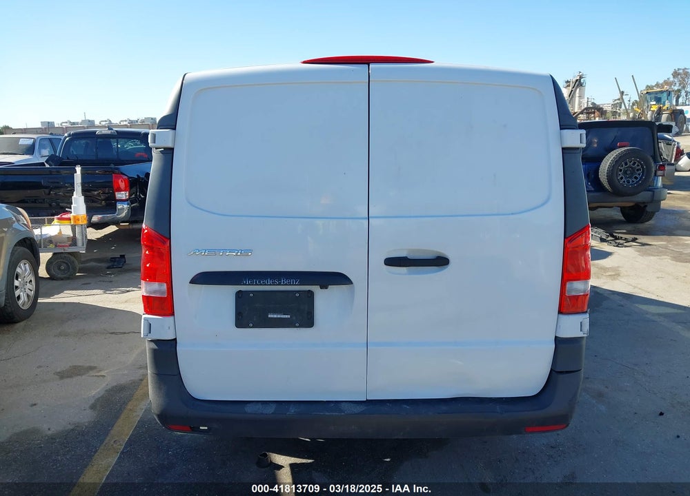 2019 MERCEDES-BENZ METRIS VIN: WD3PG2EAXK3530575
