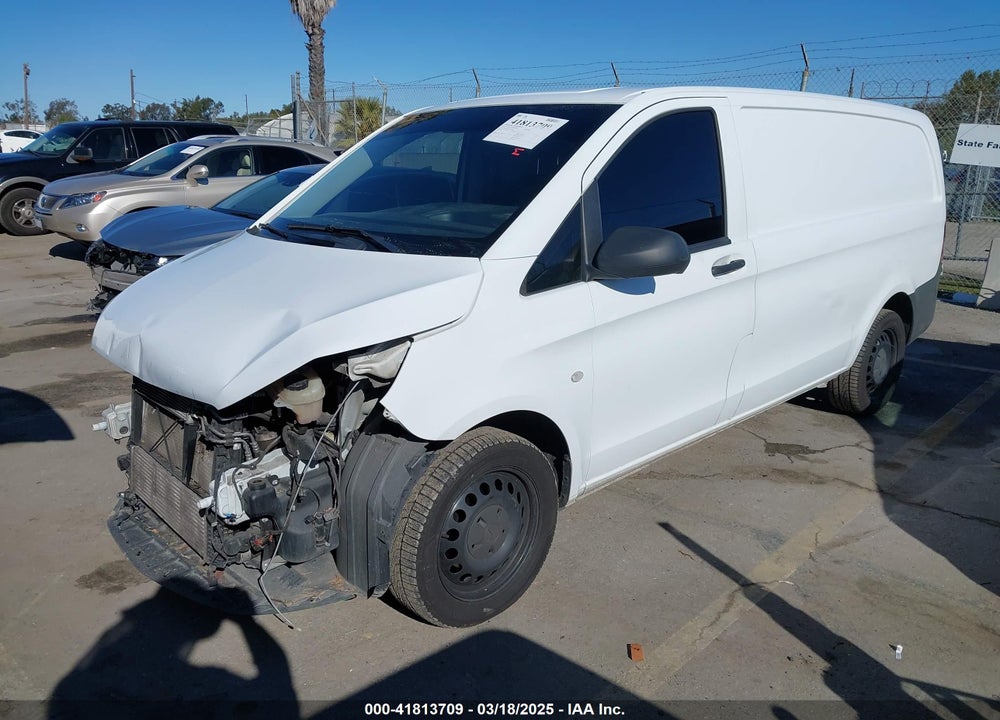 2019 MERCEDES-BENZ METRIS VIN: WD3PG2EAXK3530575