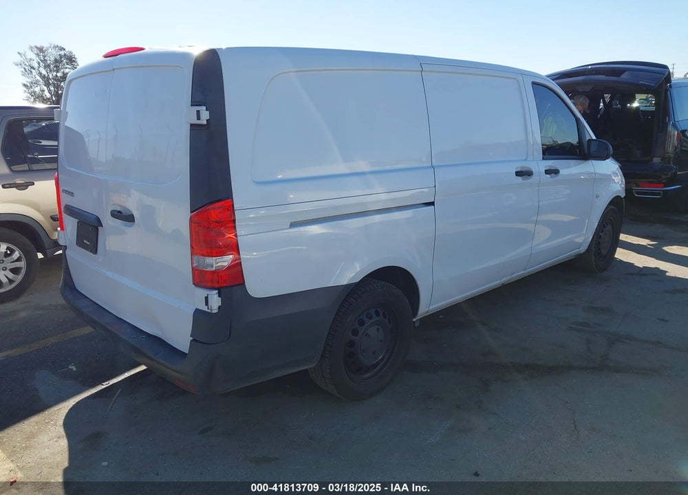 2019 MERCEDES-BENZ METRIS VIN: WD3PG2EAXK3530575