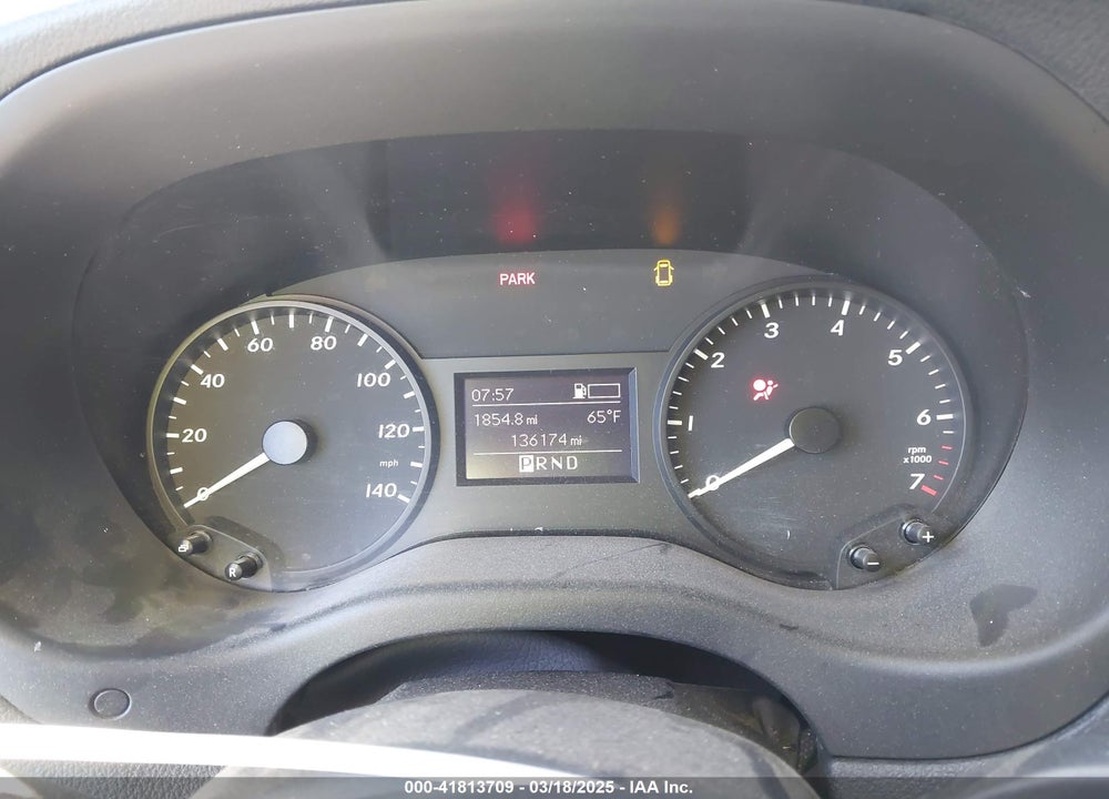 2019 MERCEDES-BENZ METRIS VIN: WD3PG2EAXK3530575