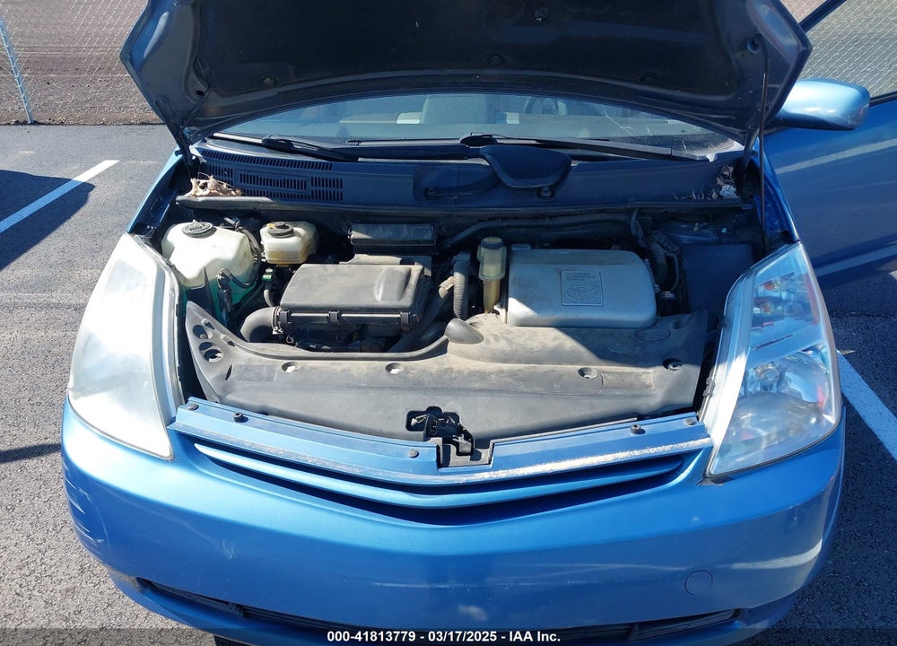 2005 TOYOTA PRIUS VIN: JTDKB20U753030961