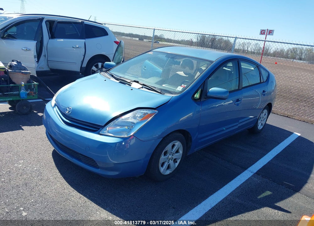 2005 TOYOTA PRIUS VIN: JTDKB20U753030961