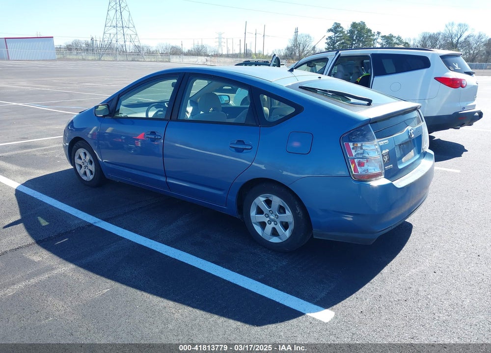 2005 TOYOTA PRIUS VIN: JTDKB20U753030961