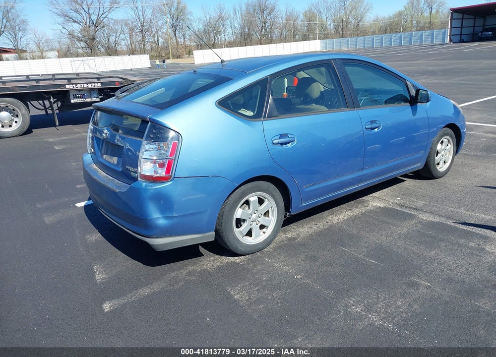 2005 TOYOTA PRIUS VIN: JTDKB20U753030961