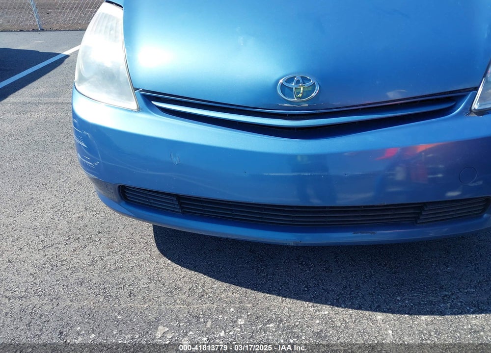 2005 TOYOTA PRIUS VIN: JTDKB20U753030961