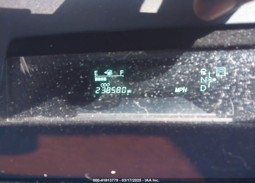 2005 TOYOTA PRIUS VIN: JTDKB20U753030961