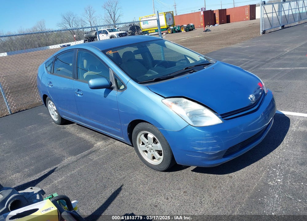 2005 TOYOTA PRIUS VIN: JTDKB20U753030961