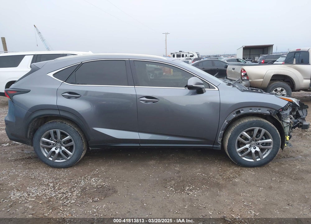 2016 LEXUS NX 200T VIN: JTJBARBZ5G2052600