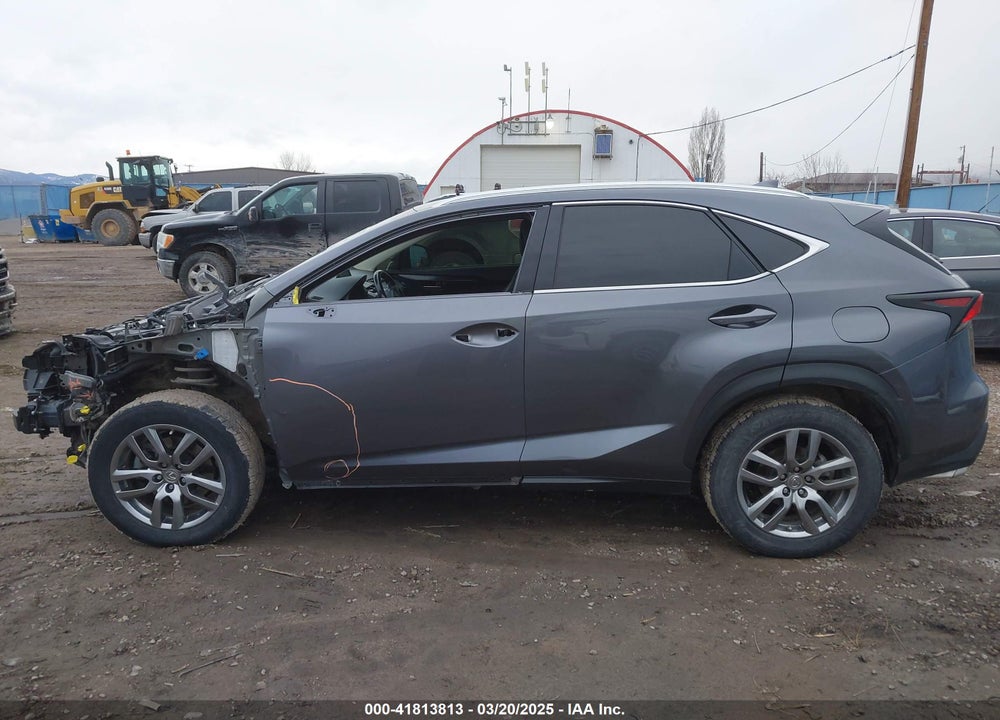 2016 LEXUS NX 200T VIN: JTJBARBZ5G2052600