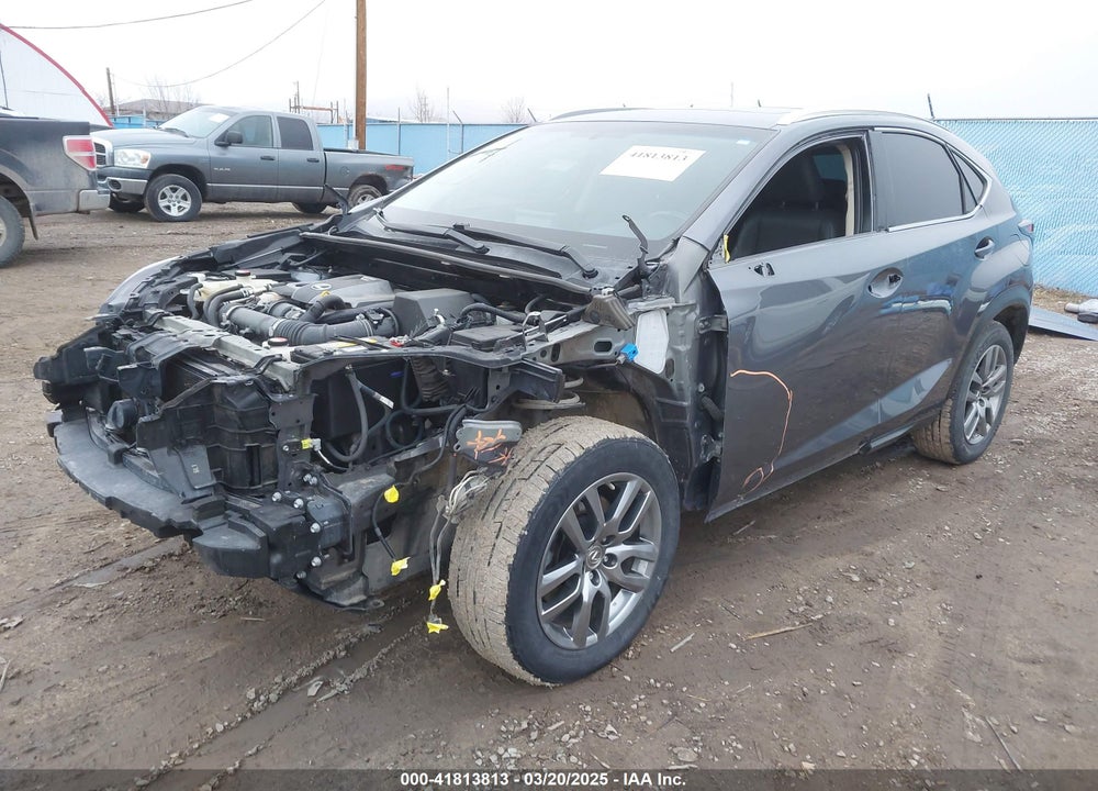 2016 LEXUS NX 200T VIN: JTJBARBZ5G2052600