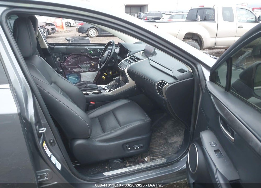 2016 LEXUS NX 200T VIN: JTJBARBZ5G2052600