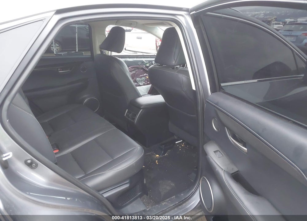2016 LEXUS NX 200T VIN: JTJBARBZ5G2052600